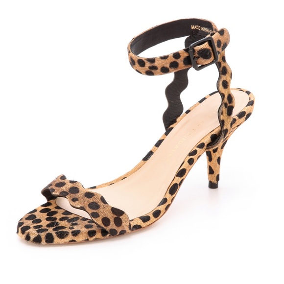 Loeffler Randall Shoes - Loeffler Randall Cheetah Reina Sandal